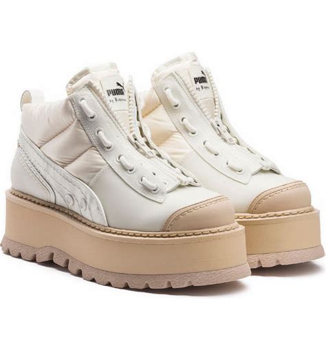 rihanna puma sneakers for ladies.